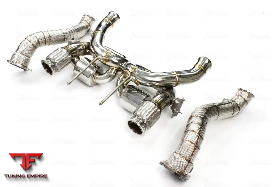 MCLAREN 720S 4.0L V8 2017 + VALVETRONIC EXHAUST SYSTEM