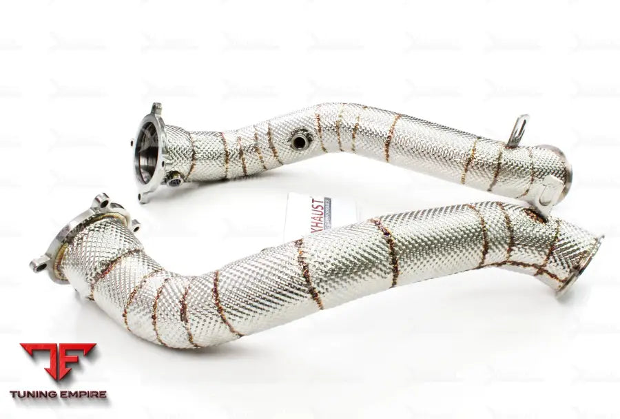 MCLAREN 720S 4.0L V8 RACE DOWNPIPE 2017 + 