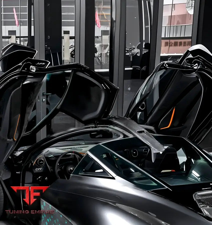 MCLAREN 720S & 750S & 765LT CARBON FIBER PARTS 2018-2023Y