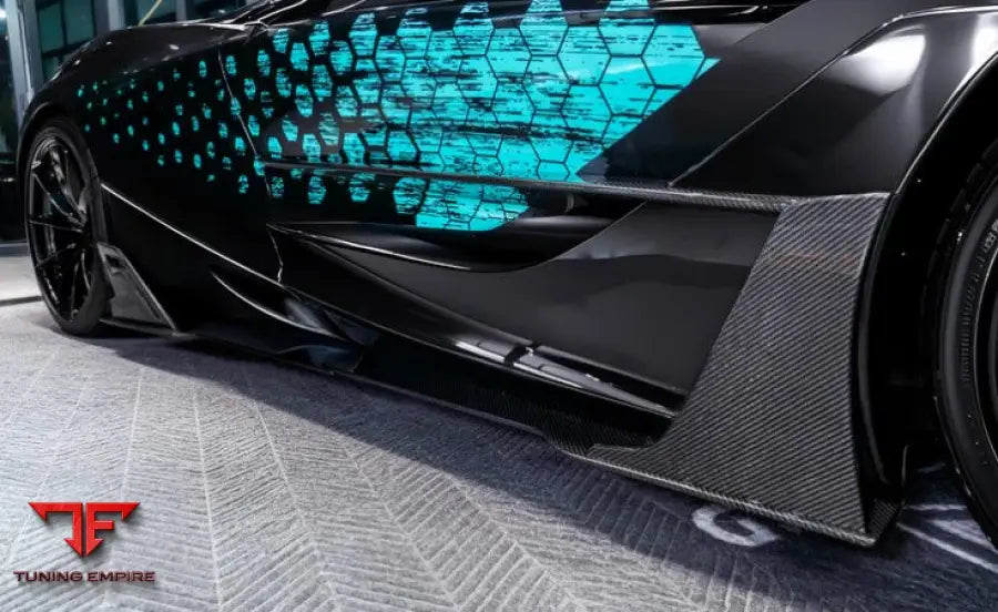 MCLAREN 720S & 750S & 765LT CARBON FIBER PARTS 2018-2023Y
