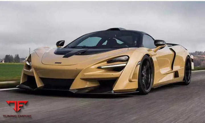 MCLAREN 720S & 765LT COUPE CARBON FIBER ROOF AIR SCOOP VENT