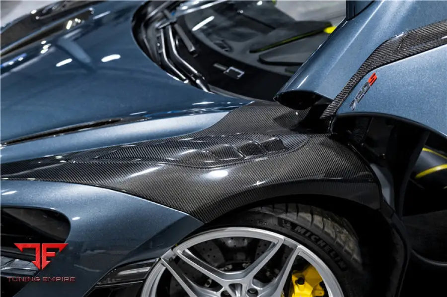 MCLAREN 720S & 765LT COUPE SE²NWB STYLE CARBON FIBER FENDER BSD