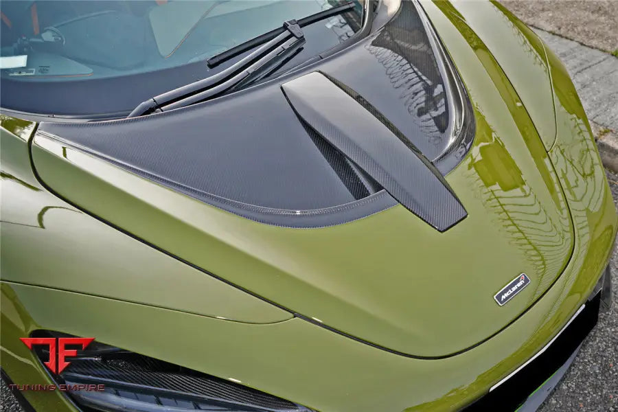 MCLAREN 720S & 765LT OD-N STYLE DRY CARBON FIBER HOOD BSD