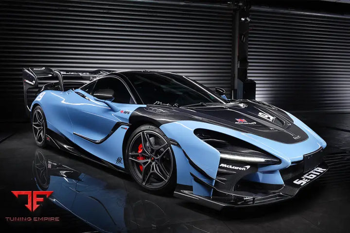 MCLAREN 720S & 765LT SE²GTR STYLE FRONT BUMPER BSD
