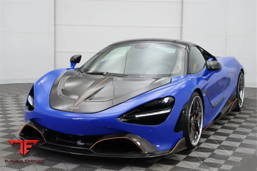 MCLAREN 720S & 765LT SE²NWB STYLE CARBON FIBER HOOD BSD