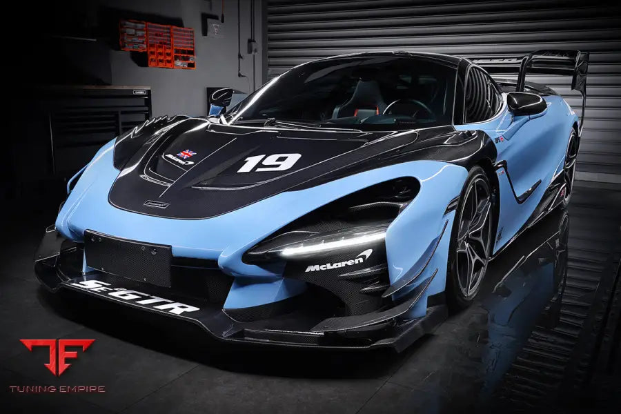 MCLAREN 720S & 765LT SE²NWB STYLE CARBON FIBER HOOD BSD