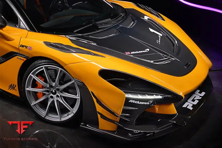 MCLAREN 720S & 765LT SPIDER SE²NWB STYLE CARBON FIBER FENDER BSD