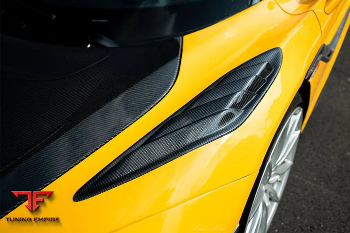 MCLAREN 720S & 765LT SPIDER SE²NWB STYLE CARBON FIBER FENDER BSD