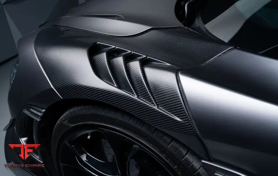 MCLAREN 720s CARBON FIBER AERO RAZOR KIT