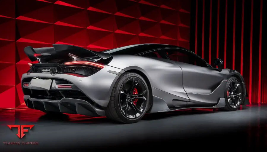 MCLAREN 720s CARBON FIBER AERO RAZOR KIT