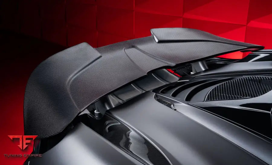 MCLAREN 720s CARBON FIBER AERO RAZOR KIT