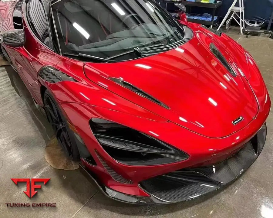 MCLAREN 720s CARBON FIBER AERO RAZOR KIT