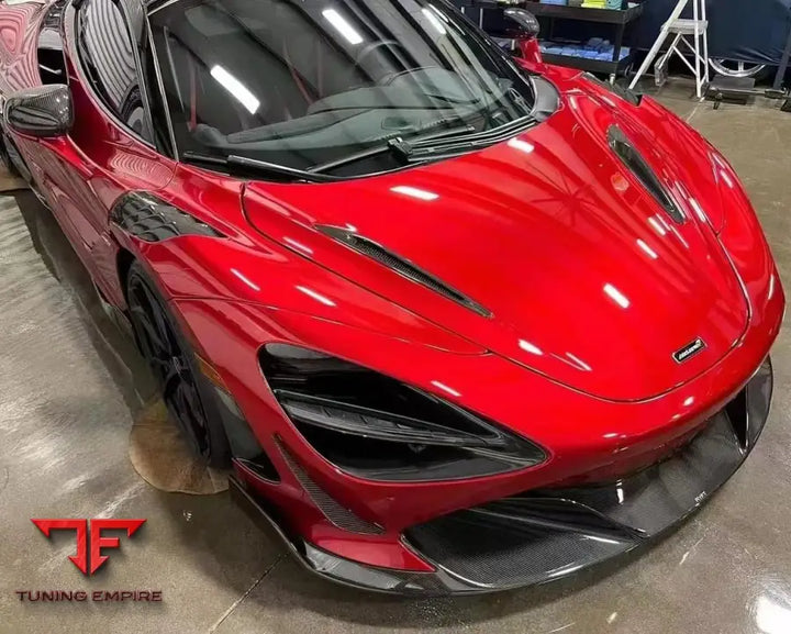MCLAREN 720s CARBON FIBER AERO RAZOR KIT