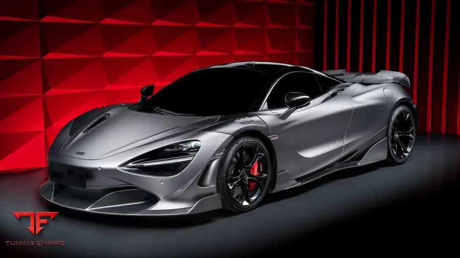 MCLAREN 720s CARBON FIBER AERO RAZOR KIT