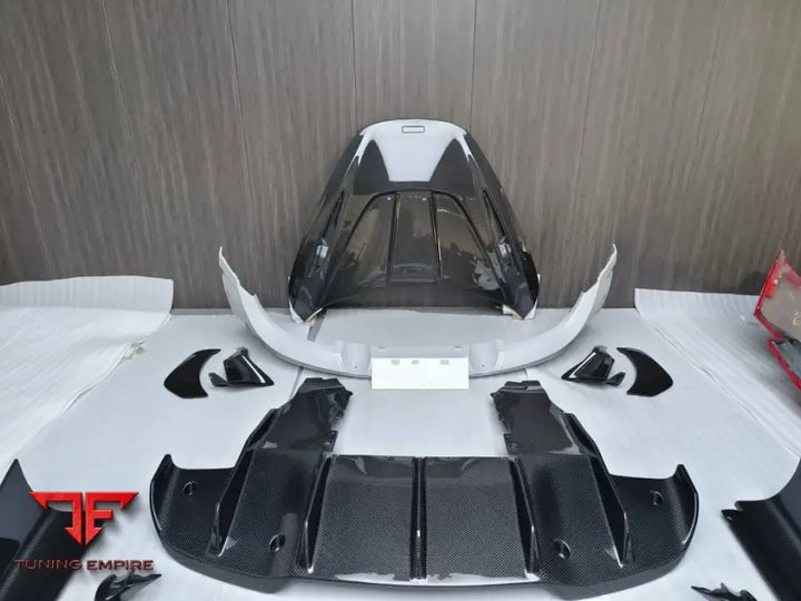 MCLAREN 720s CARBON FIBER AERO RAZOR KIT