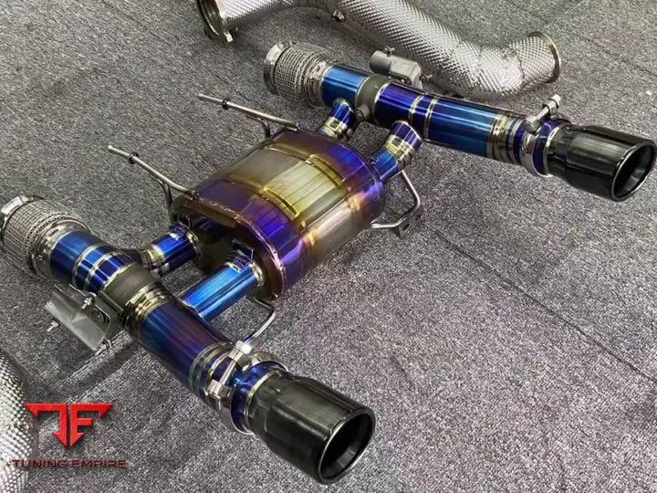 MCLAREN 720s CARBON FIBER RAZOR BODY KIT