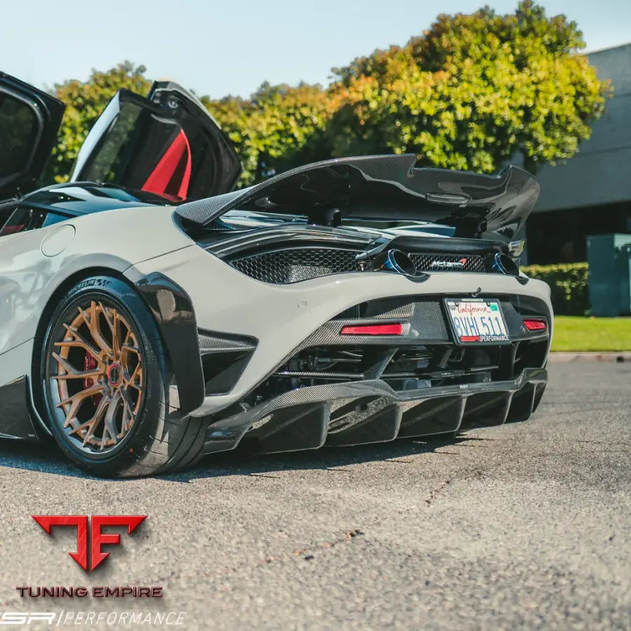 MCLAREN 720s CARBON FIBER RAZOR BODY KIT