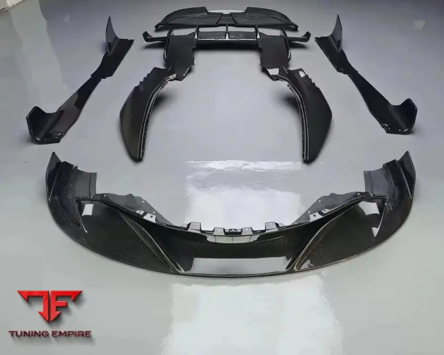 MCLAREN 720s CARBON FIBER RAZOR BODY KIT