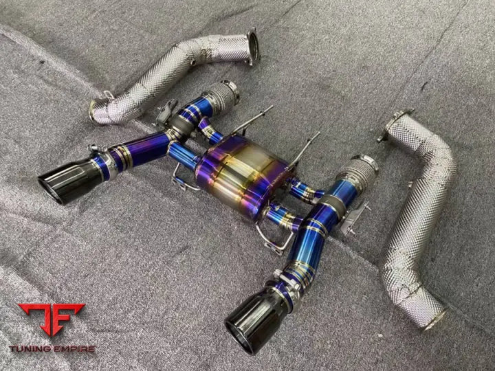 MCLAREN 720s CARBON FIBER RAZOR BODY KIT