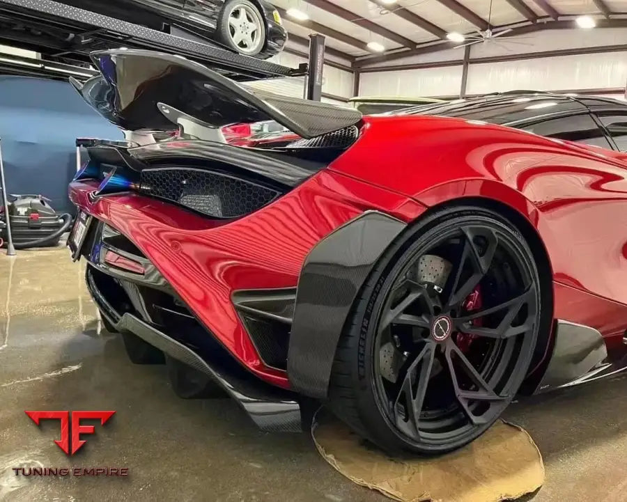 MCLAREN 720s CARBON FIBER RAZOR BODY KIT