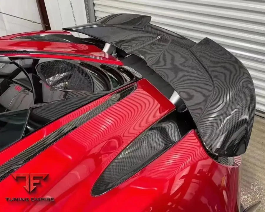 MCLAREN 720s CARBON FIBER RAZOR BODY KIT
