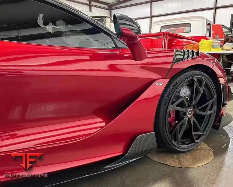 MCLAREN 720s CARBON FIBER RAZOR BODY KIT