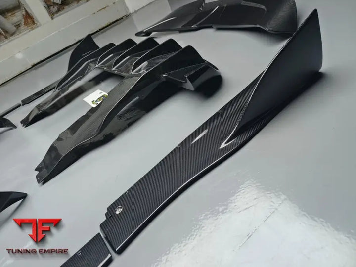 MCLAREN 720s CARBON FIBER RAZOR BODY KIT