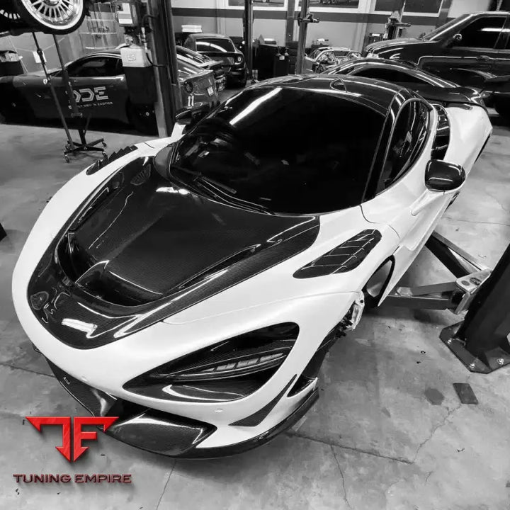 MCLAREN 720S CARBON FIBER ENGINE HOOD