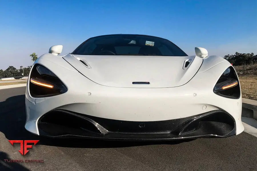 MCLAREN 720S OEM STYLE CARBON FIBER FRONT LIP BSD