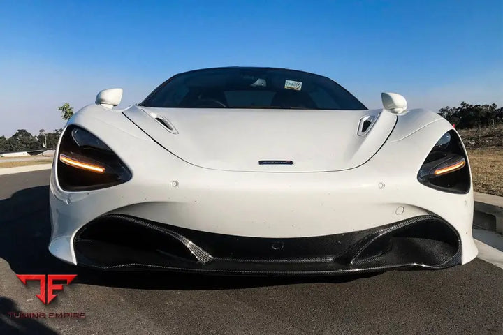 MCLAREN 720S OEM STYLE CARBON FIBER FRONT LIP BSD