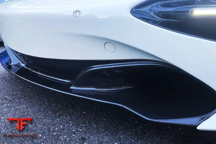 MCLAREN 720S OEM STYLE CARBON FIBER FRONT LIP BSD