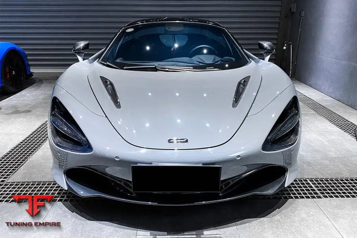 MCLAREN 720S OEM STYLE CARBON FIBER HOOD REPLACEMENT BSD
