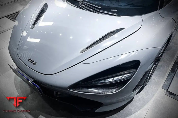 MCLAREN 720S OEM STYLE CARBON FIBER HOOD SCOOP BSD