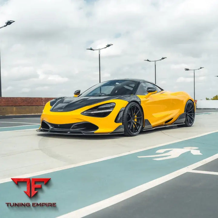 MCLAREN 720S CARBON FIBER PARTS