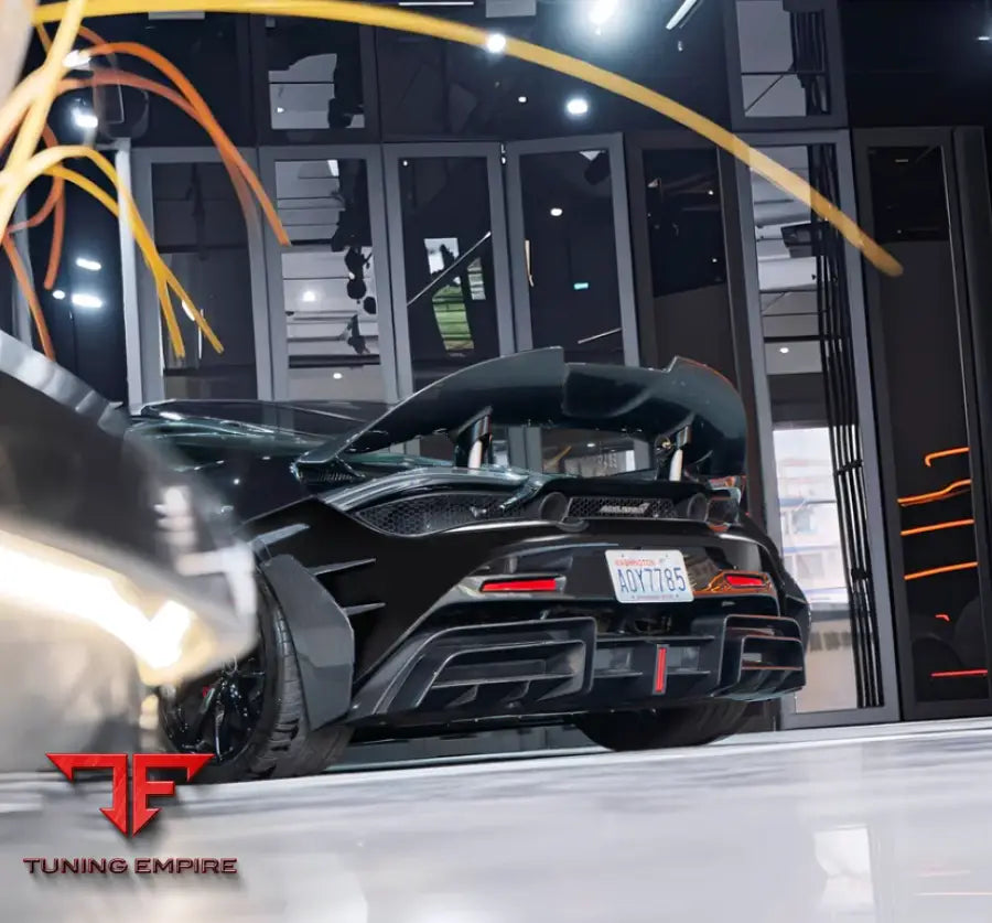 MCLAREN 720S CARBON FIBER PARTS