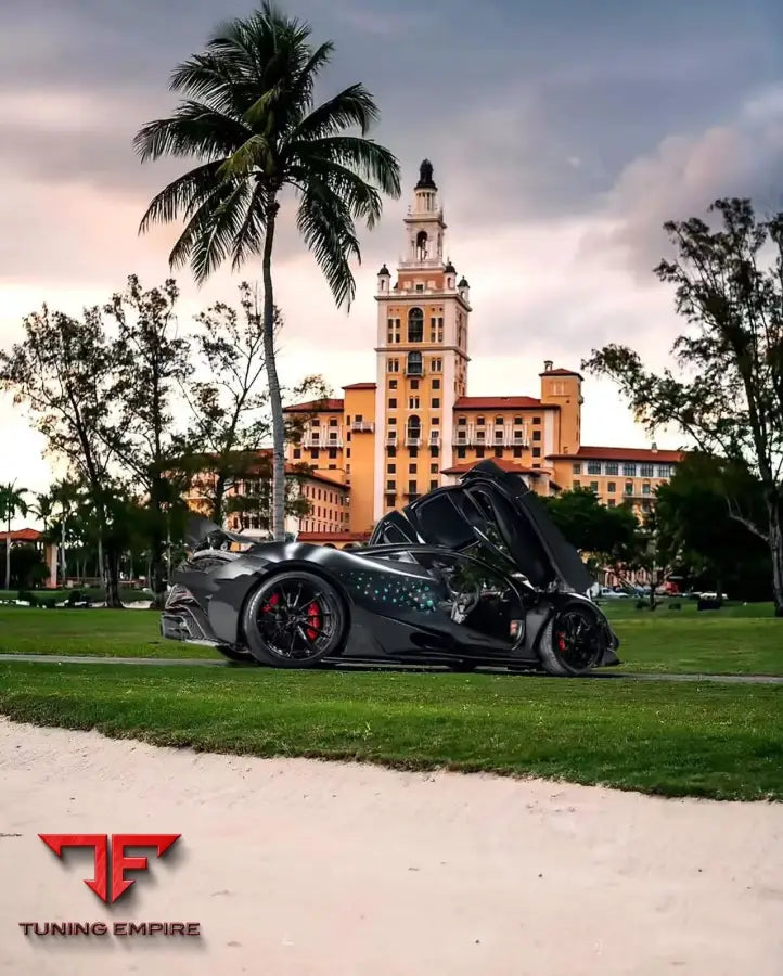 MCLAREN 720S CARBON FIBER PARTS