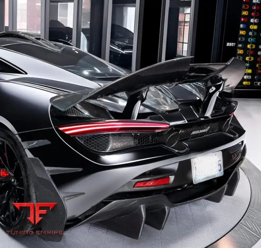 MCLAREN 720S CARBON FIBER PARTS 2018-2023Y