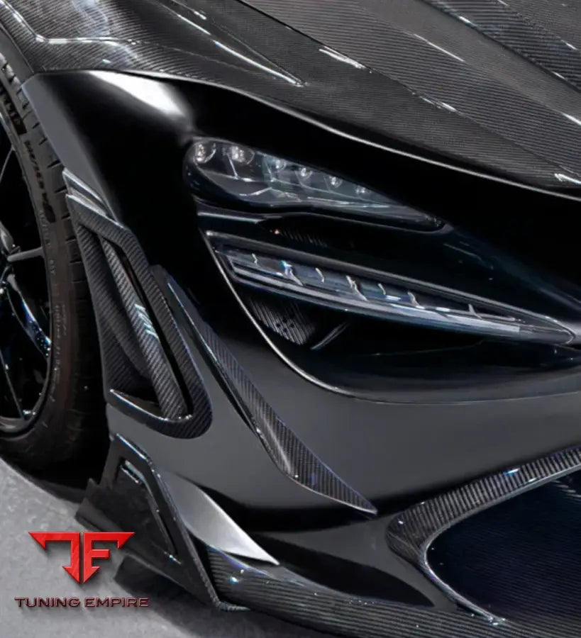 MCLAREN 720S CARBON FIBER PARTS 2018-2023Y