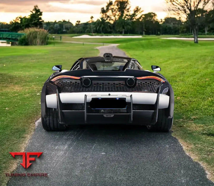 MCLAREN 720S CARBON FIBER PARTS