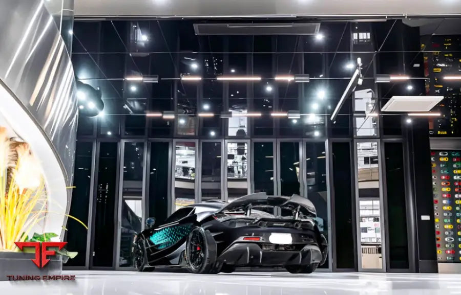 MCLAREN 720S CARBON FIBER PARTS