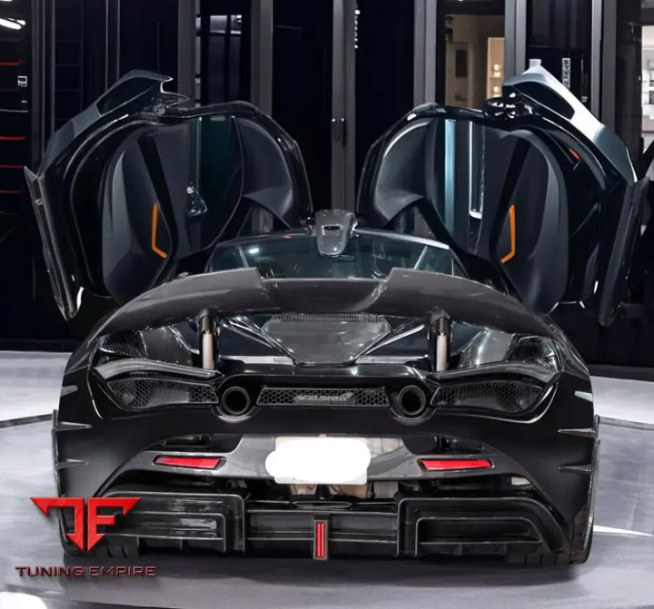 MCLAREN 720S CARBON FIBER PARTS