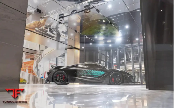 MCLAREN 720S CARBON FIBER PARTS