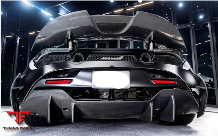 MCLAREN 720S CARBON FIBER PARTS