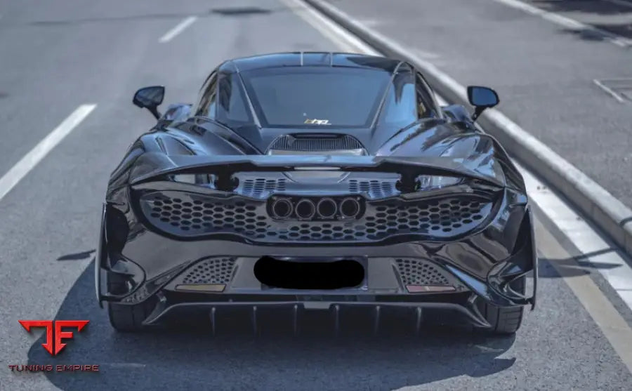 MCLAREN 720S CARBON FIBER PARTS
