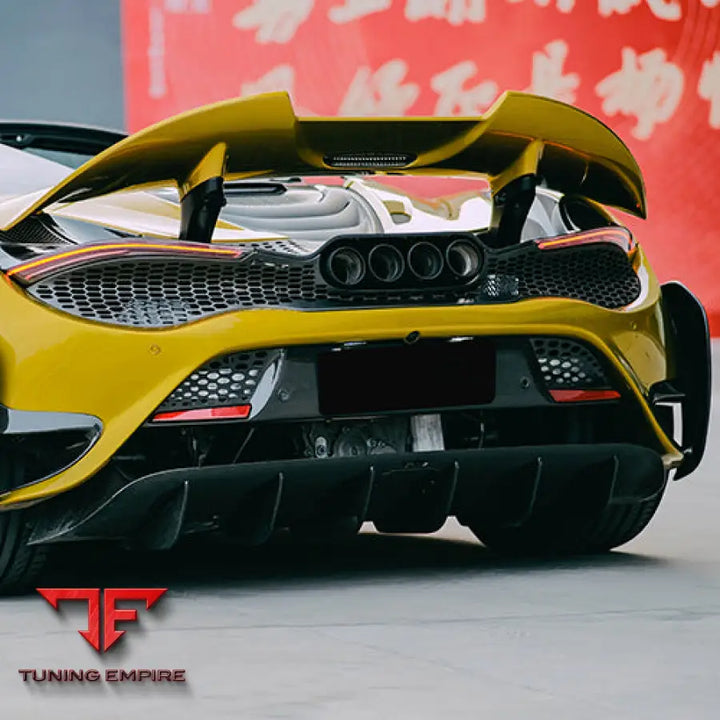 MCLAREN 720S CARBON FIBER PARTS