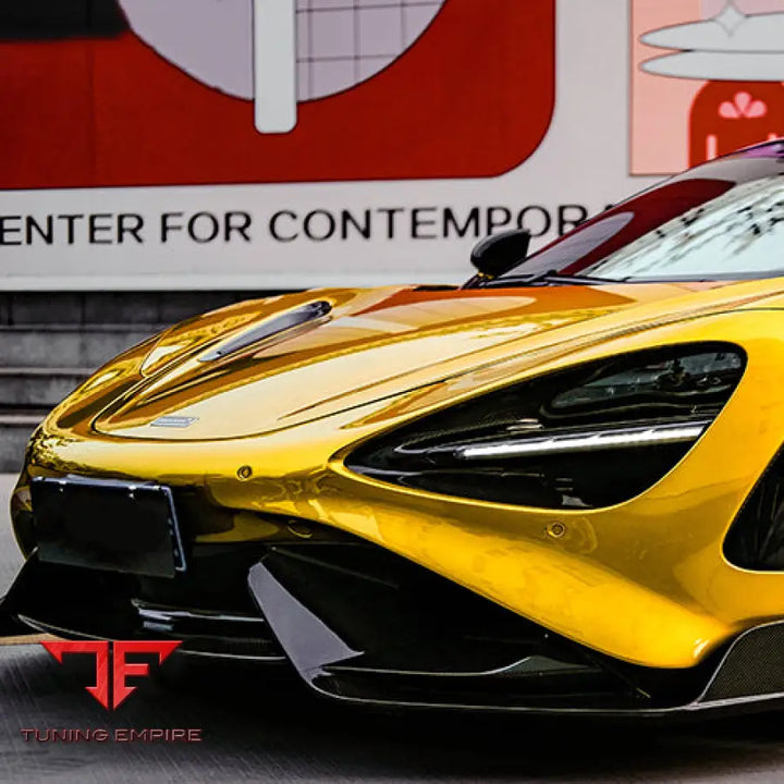 MCLAREN 720S CARBON FIBER PARTS