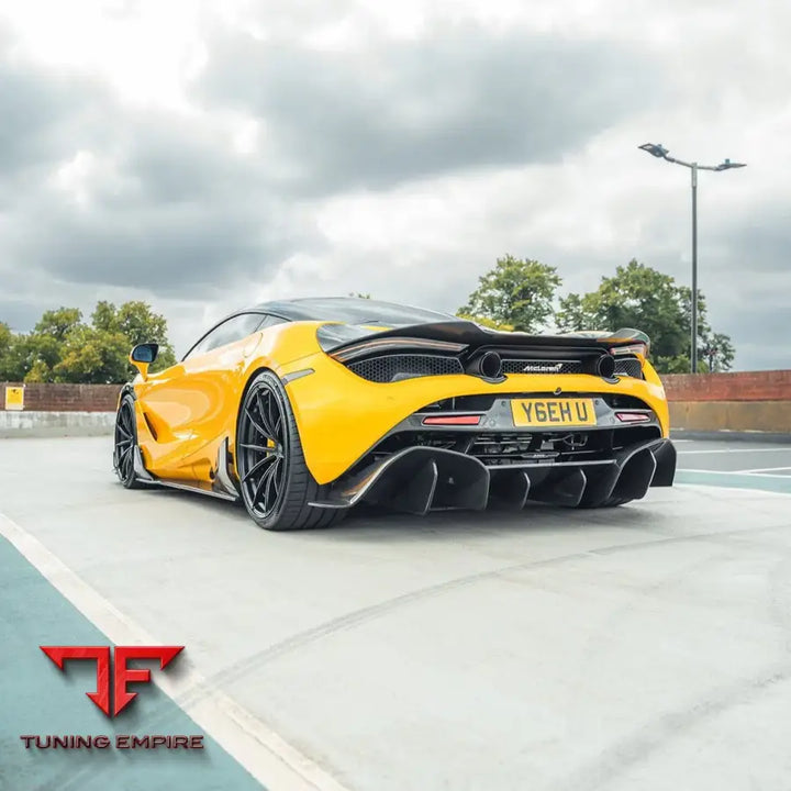 MCLAREN 720S CARBON FIBER PARTS