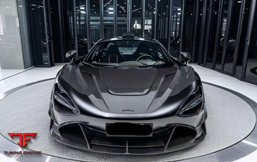 MCLAREN 720S CARBON FIBER PARTS