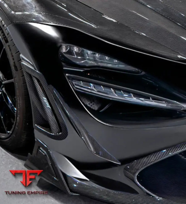 MCLAREN 720S CARBON FIBER PARTS