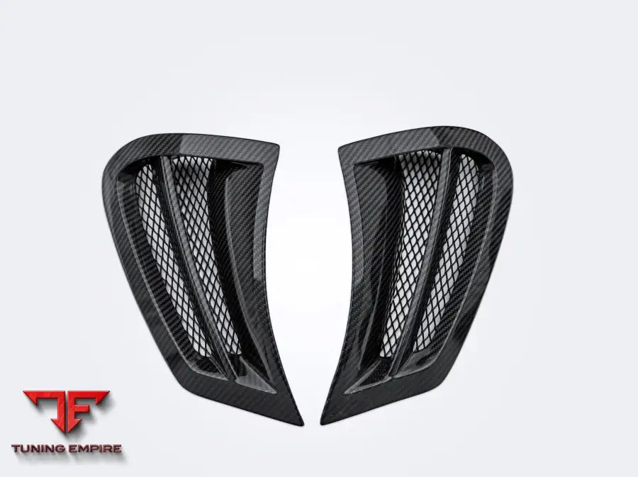 MCLAREN 720S CARBON FIBER PARTS